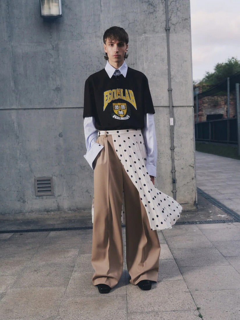 EGONLAB》PLEATED PANT（パンツ）｜H.P.FRANCE公式サイト