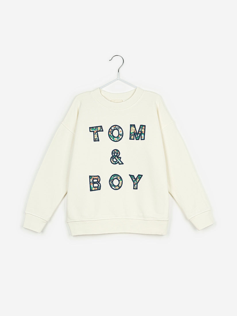 キッズ】《TOM&BOY》ロゴ スウェットシャツ（子供服）｜H.P.FRANCE公式
