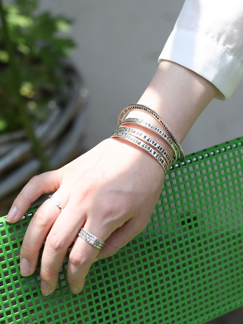 Reflet 反射 バングル（バングル）｜H.P.FRANCE公式サイト