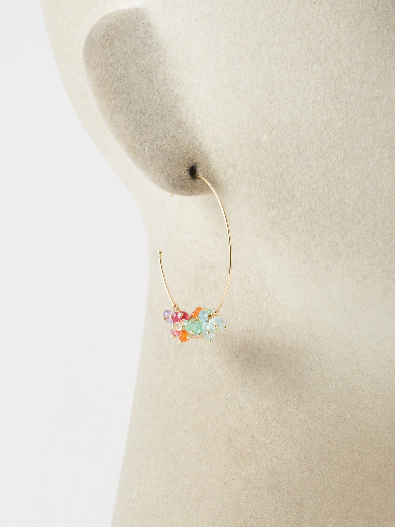 LOVE IS LOVE シングルピアス（片耳）（ピアス）｜H.P.FRANCE公式サイト