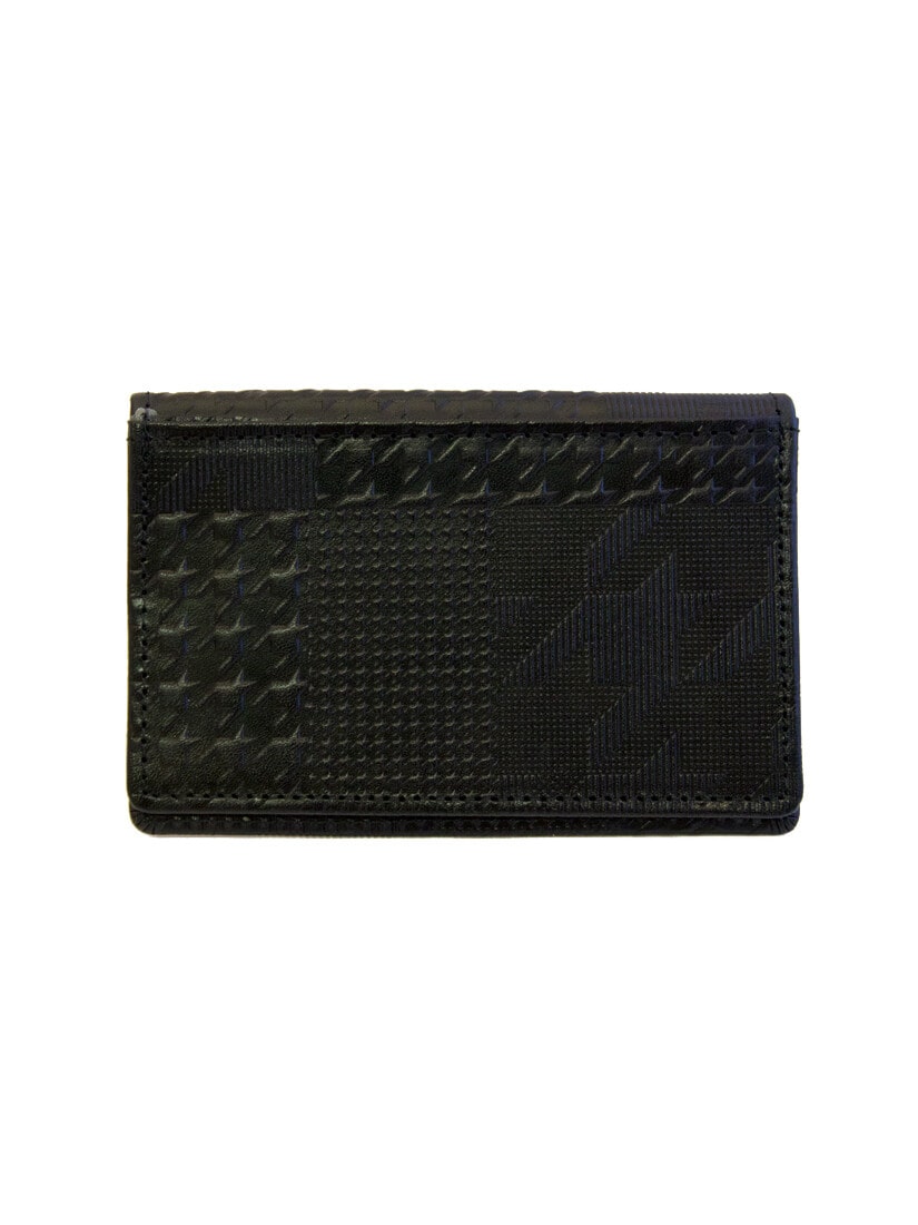 「永遠様」HP 黒革カードケース『千鳥格子』（その他財布）｜H.P.FRANCE公式サイト