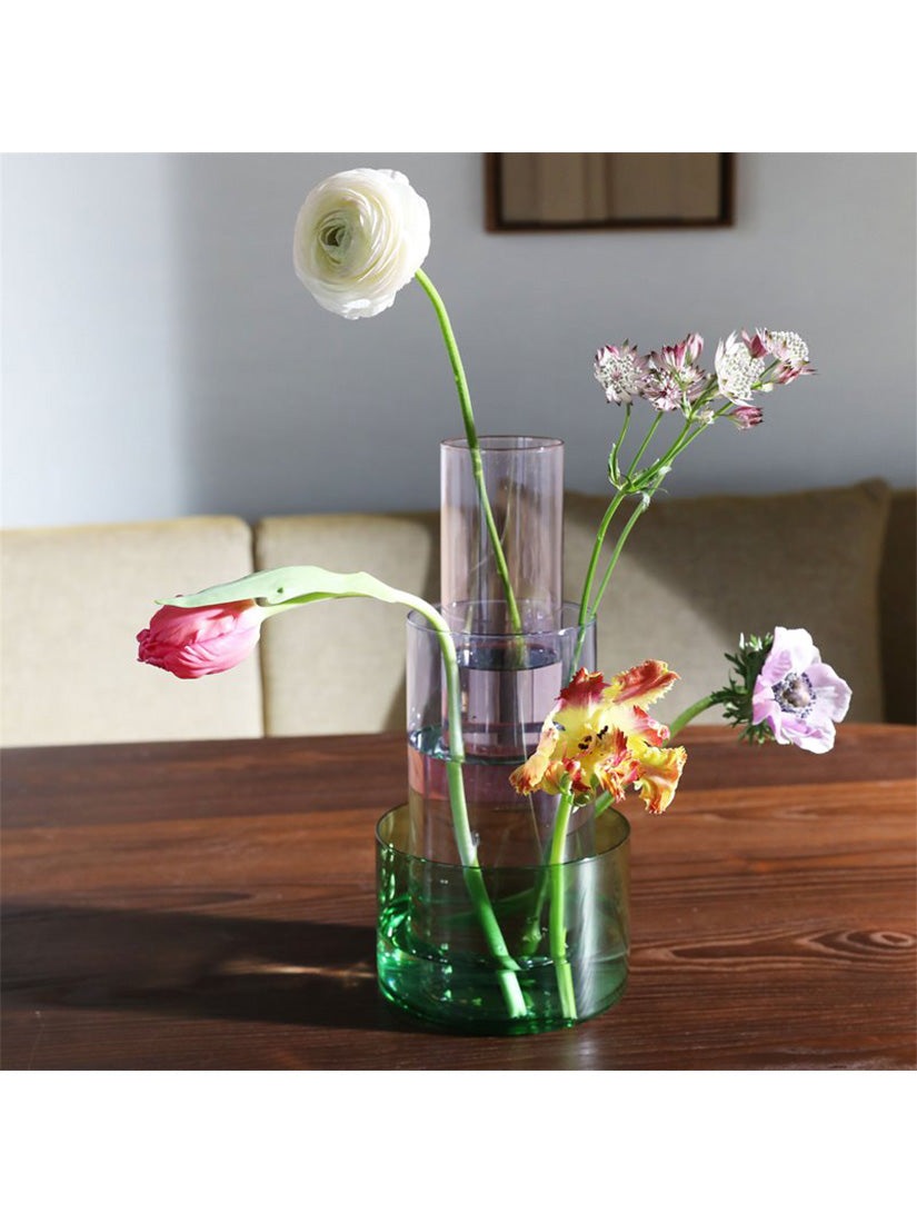 フラワーベース amphi green large（花瓶）｜H.P.FRANCE公式サイト