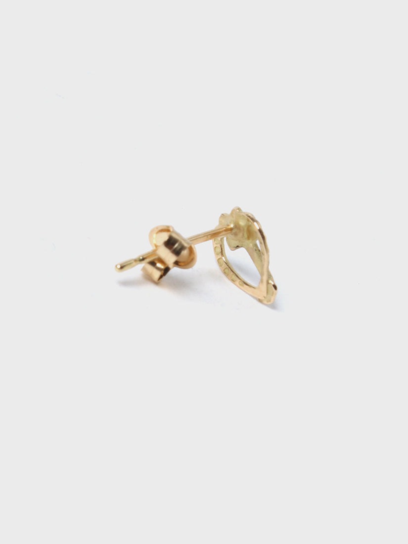 ハート＆クロス ピアス（片耳）（ピアス）｜H.P.FRANCE公式サイト