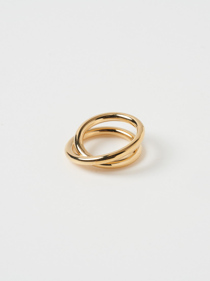 リング 3.0 spiral ring vermeil（リング）｜H.P.FRANCE公式サイト