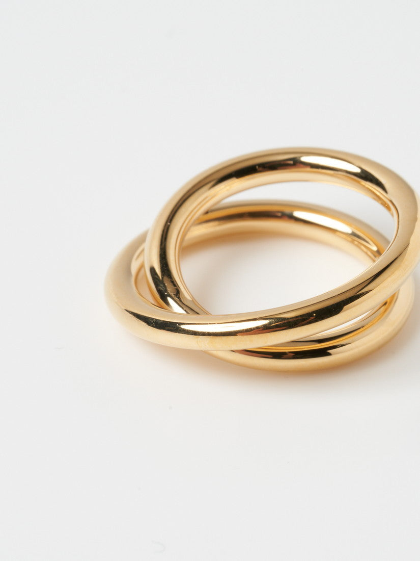 リング 3.0 spiral ring vermeil（リング）｜H.P.FRANCE公式サイト