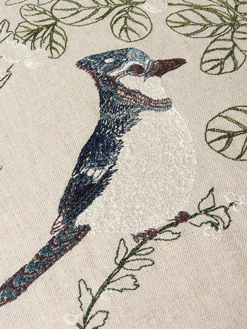Holiday｜クッションカバー 50x50 Winter birds（クッション）｜H.P.