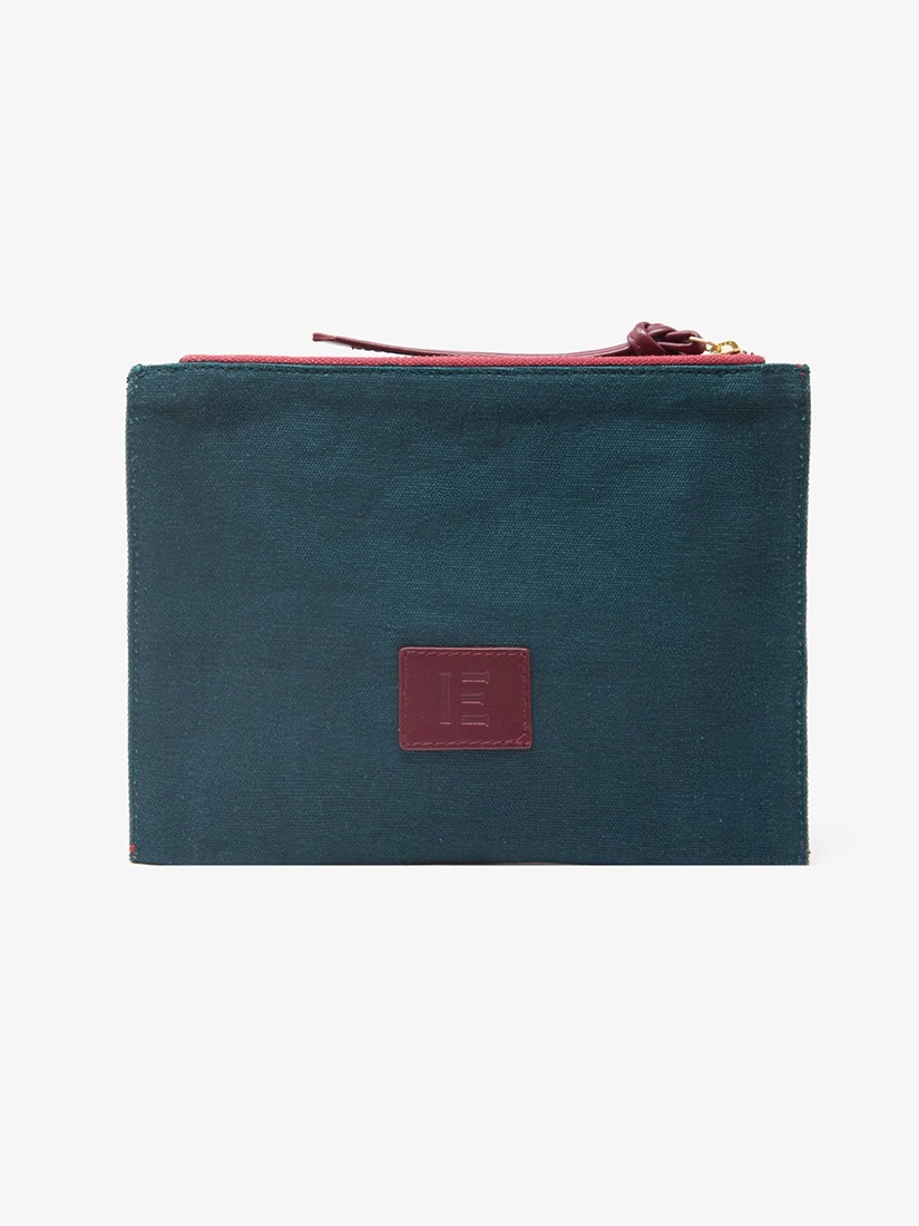 EMBROIDERED ポーチ（ポーチ）｜H.P.FRANCE公式サイト
