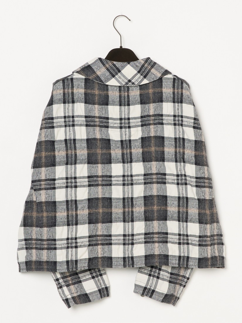 TEXTURED CHECK JACKET（ジャケット）｜H.P.FRANCE公式サイト