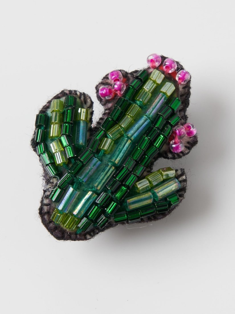 ルチャとサボテンブローチ（ブローチ）｜H.P.FRANCE公式サイト