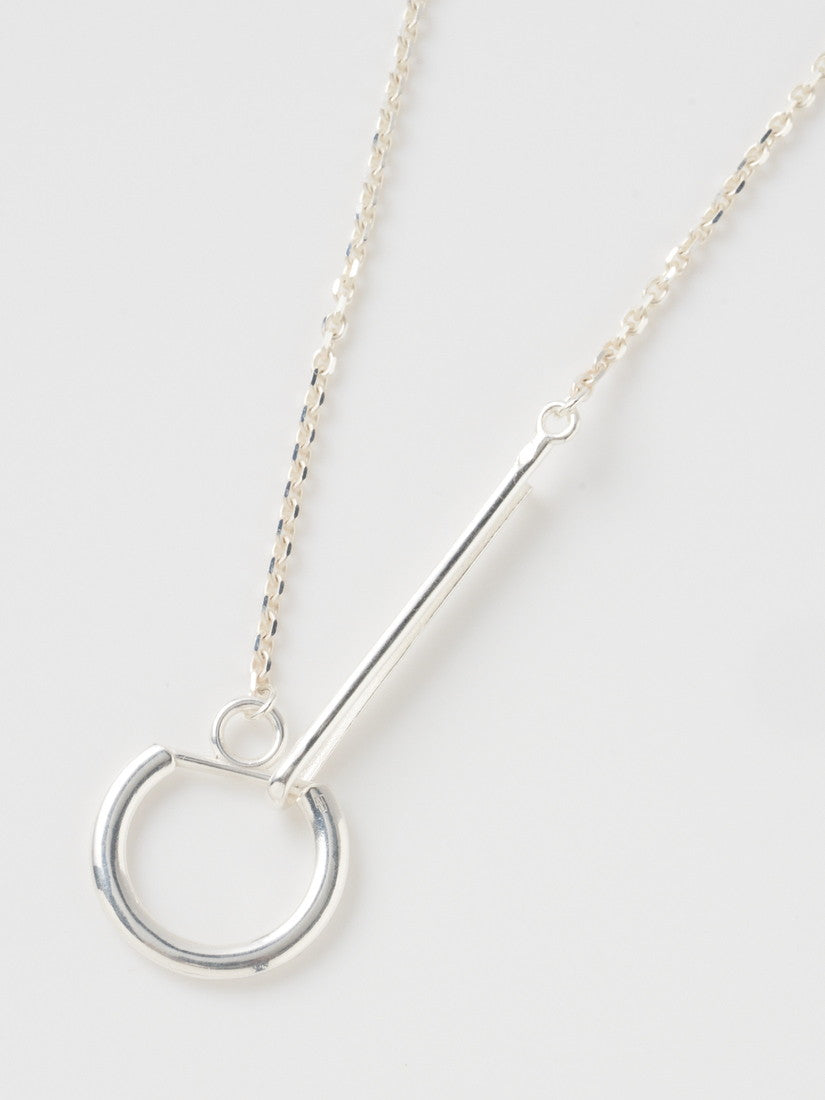 シルバーペンダント HP FRANCE 購入 SSIL》Brilliant Pendant シルバー（ネックレス）｜H.P.FRANCE