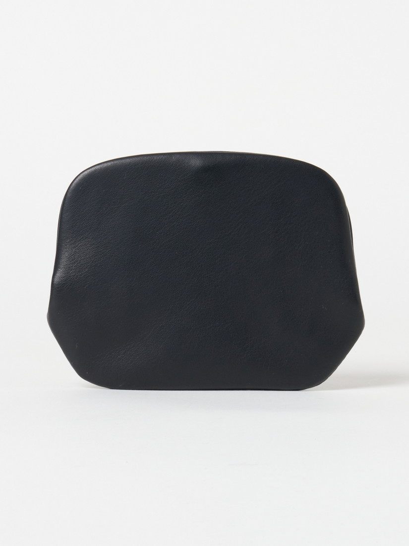 ちびねこ 天溝がま口財布（M）black（小財布）｜H.P.FRANCE公式サイト