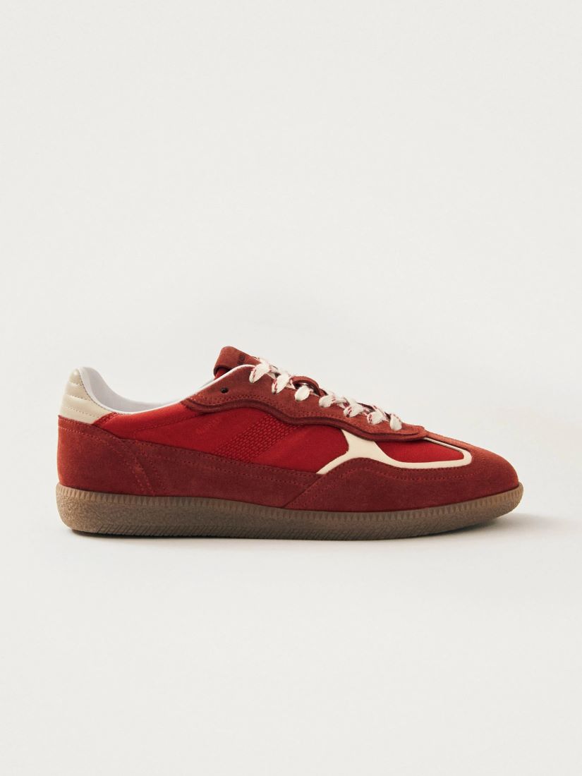 Rife Sheen Red Leather Sneakers（スニーカー）｜H.P.FRANCE公式サイト
