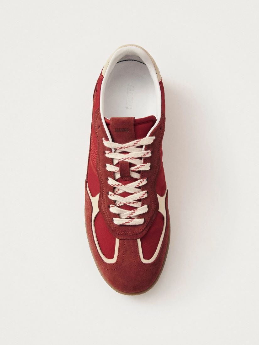 Rife Sheen Red Leather Sneakers（スニーカー）｜H.P.FRANCE公式サイト