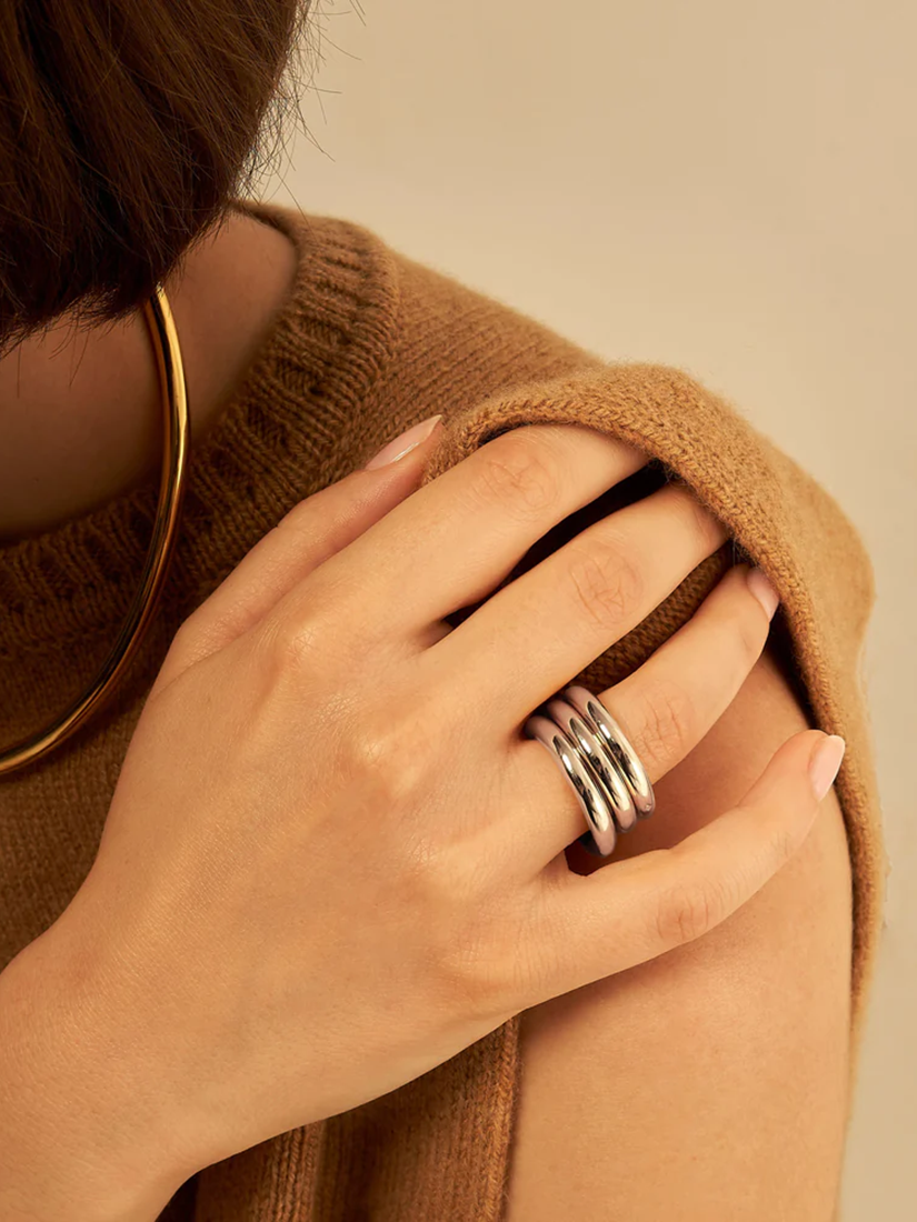 リング 4.0 ring silver（リング）｜H.P.FRANCE公式サイト