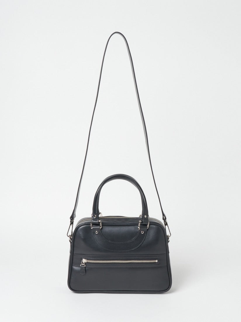 ジャックルコー 2way リスボンミニ エンボス ドット型押し バッグ Jacques Le Corre / ジャック・ル・コー LISBON MINI 2way