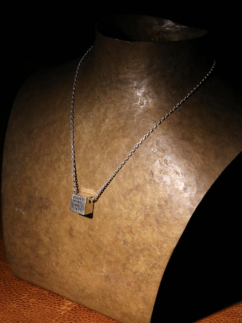 Quand fond 雪解け ネックレス（ネックレス）｜H.P.FRANCE公式サイト