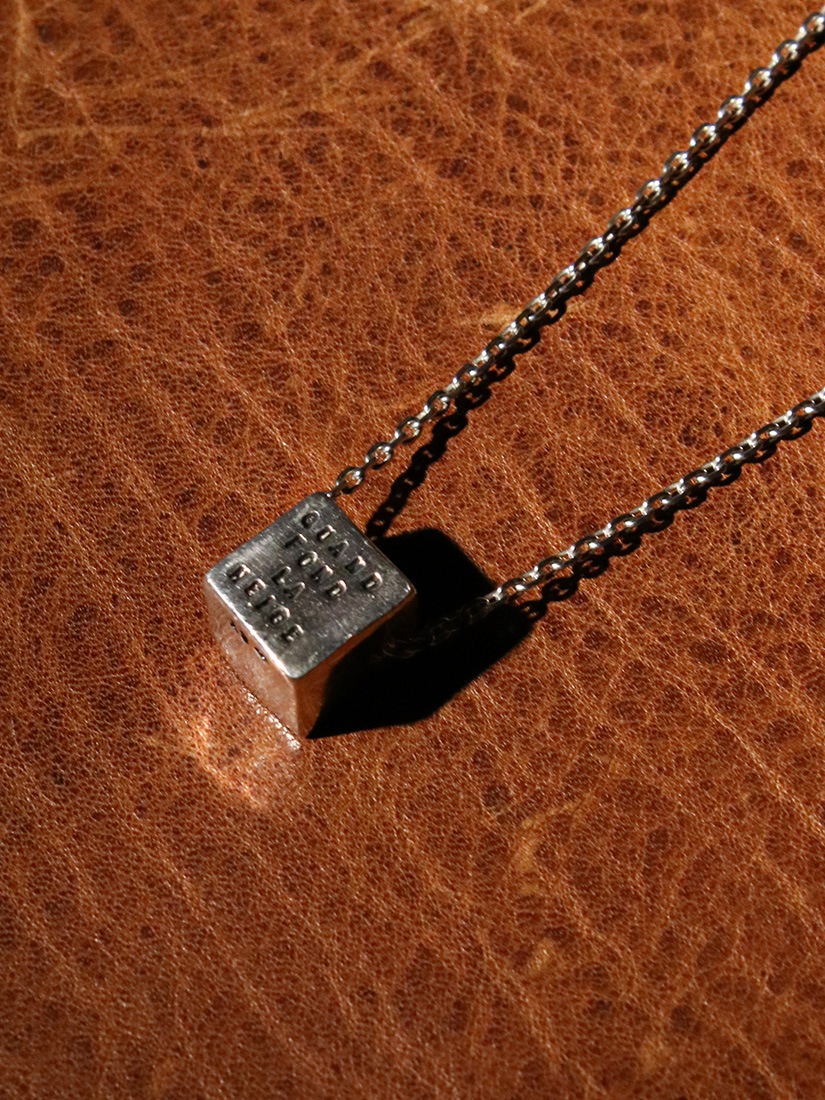 Quand fond 雪解け ネックレス（ネックレス）｜H.P.FRANCE公式サイト