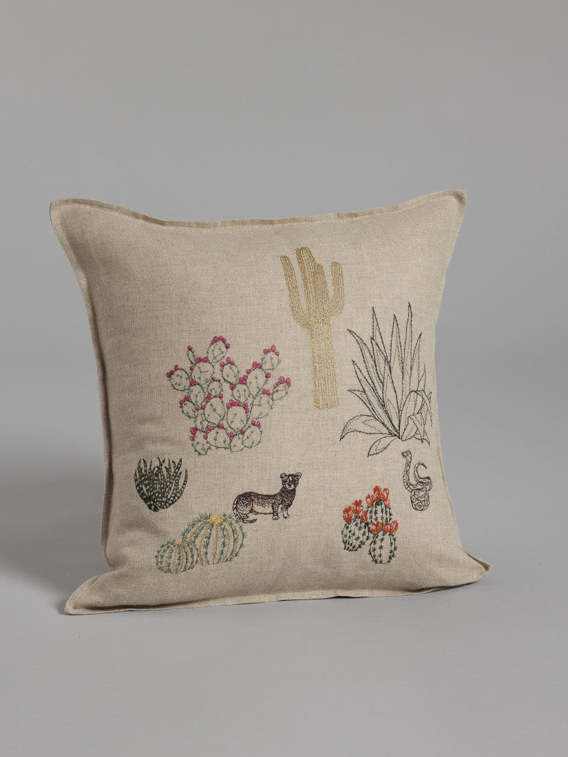 Desert｜クッションカバー 40x40 Saguaro Desert Field（クッション