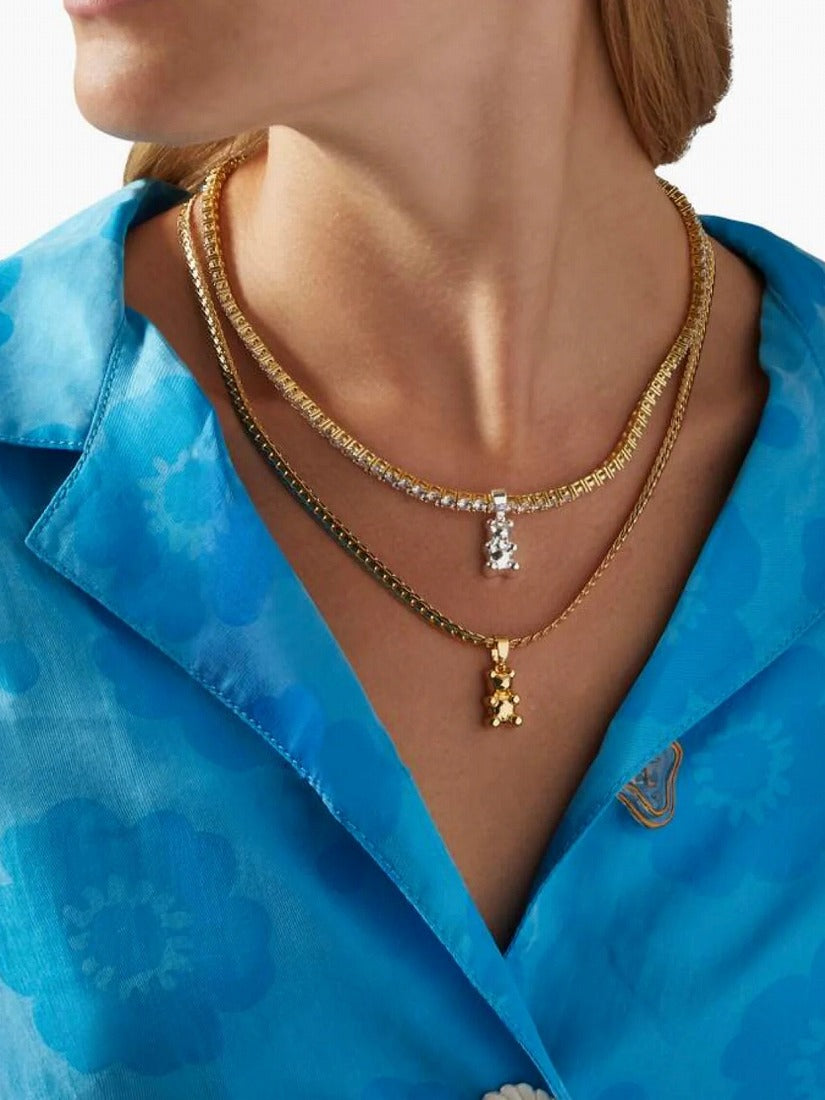 Crystal Haze Jewelry》NOSTALGIA BEAR-CLASSIC CONNECTOR
