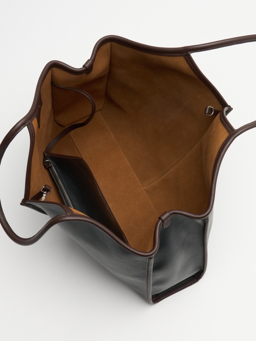 HEREU》Calella Squared Medium Leather（ハンドバッグ）｜H.P.FRANCE