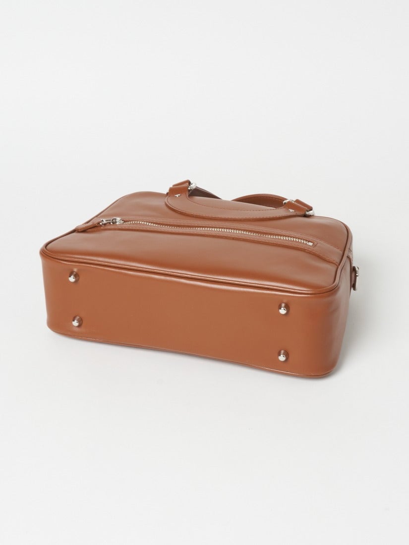 LISBON MINI 2way バッグ　ベージュ 正規取扱店】ジャック ル コー JACQUES LE CORRE LISBON MINI