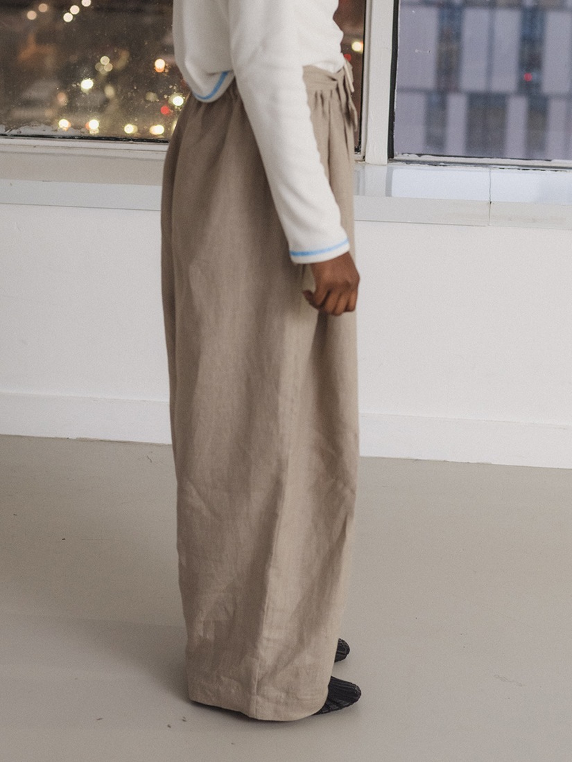 BASERANGE》FRAME PANTS（パンツ）｜H.P.FRANCE公式サイト