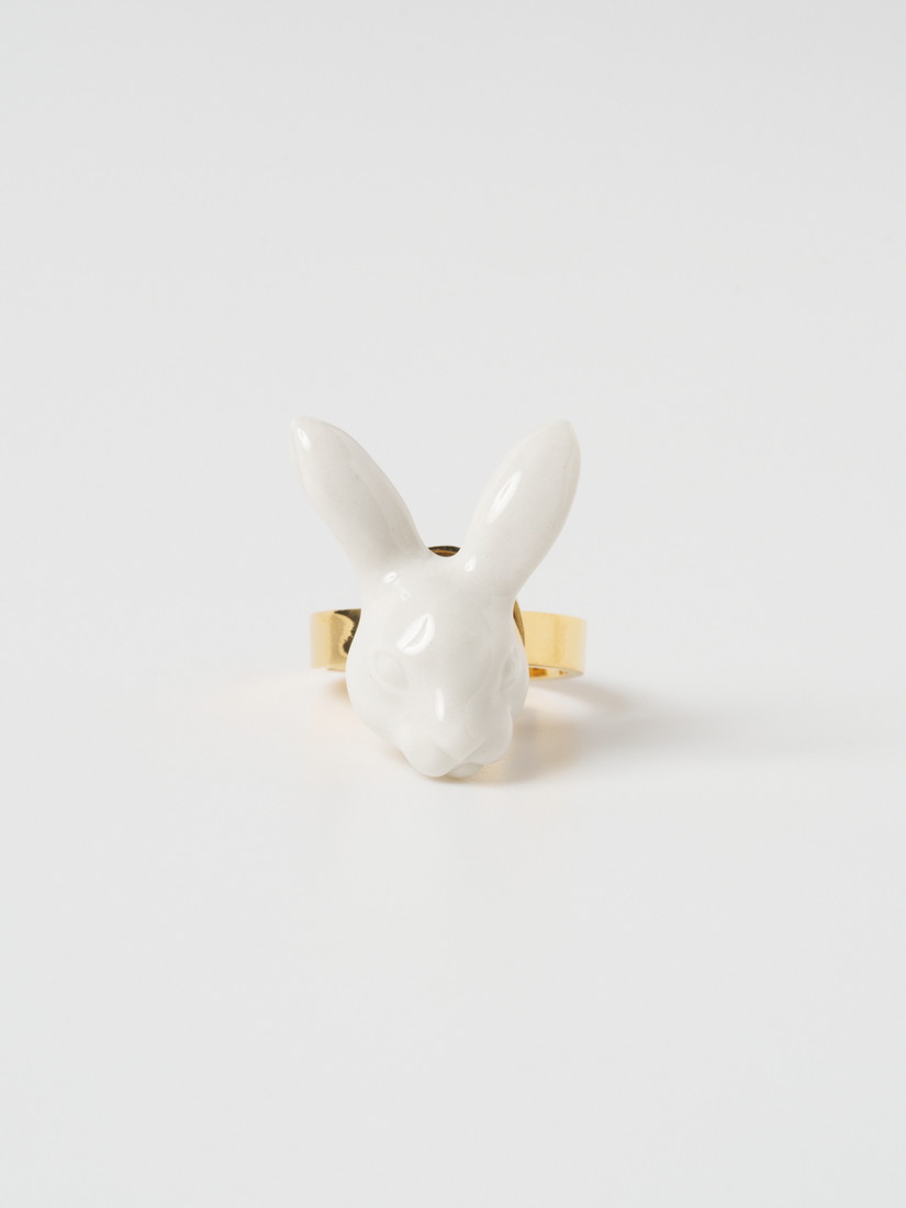 ANDRESGALLARDO》RABBIT HEAD リング（リング）｜H.P.FRANCE公式サイト