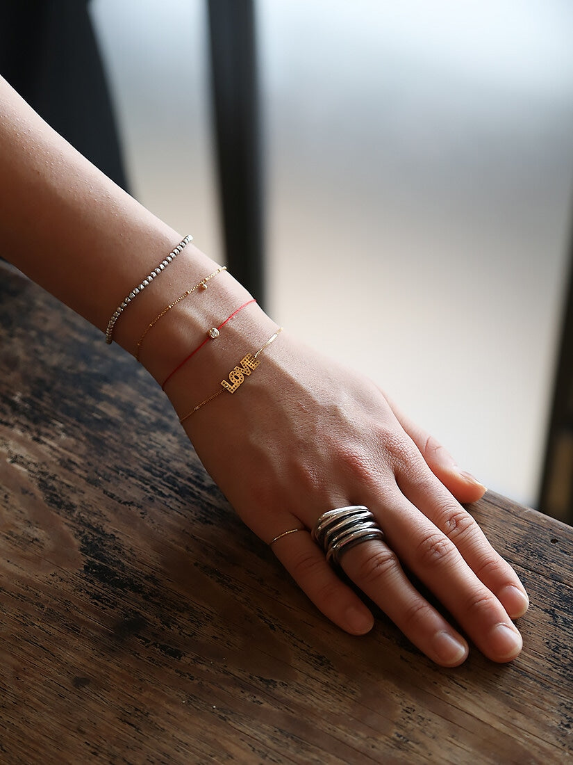 Redline PURE ブレスレット ROUGE PURE ブレスレット ROUGE（ブレスレット）｜H.P.FRANCE公式サイト