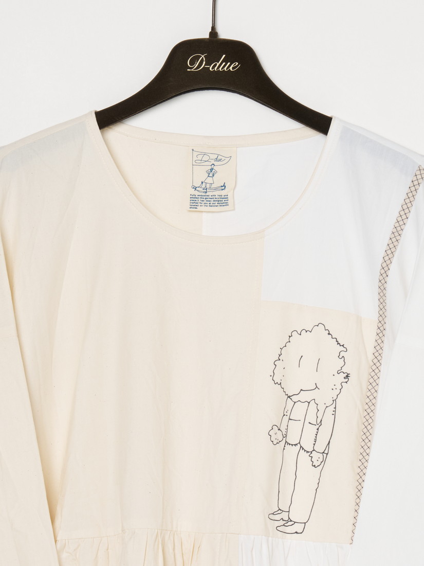 COTTON ONE-PIECE（ワンピース）｜H.P.FRANCE公式サイト