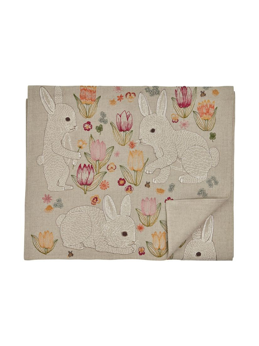 テーブルランナー Bunnies and Blooms（テーブルウェアその他