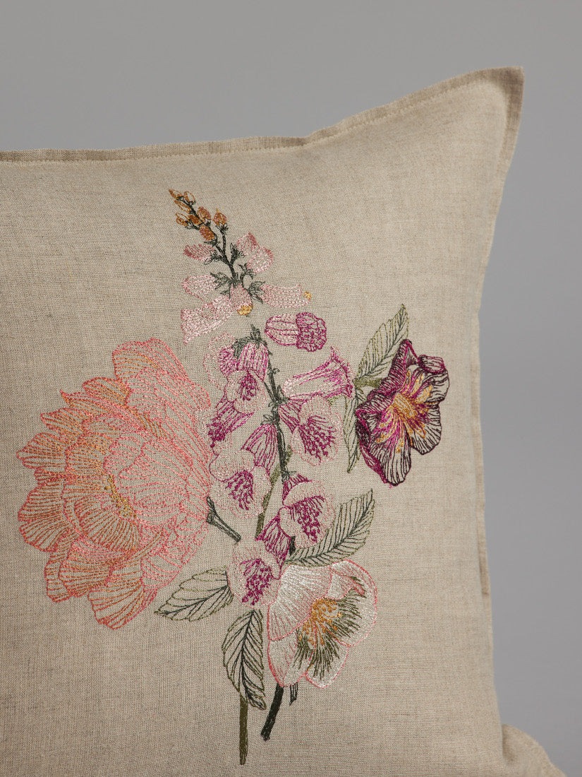 クッションカバー 40x40 Blush Bouquet