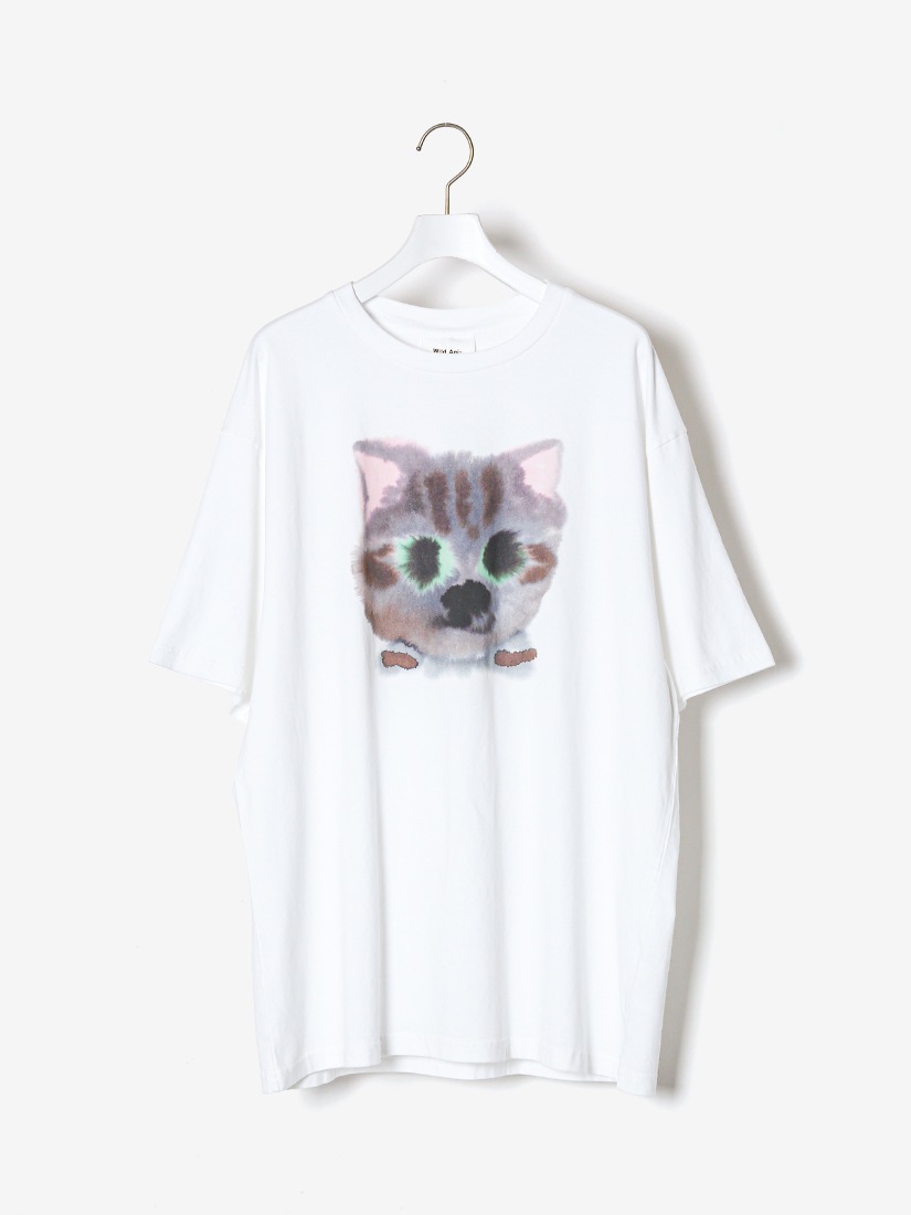 限定商品】Wild Animalls×Déclic 別注Tシャツ MEMORY（Cat）（Tシャツ