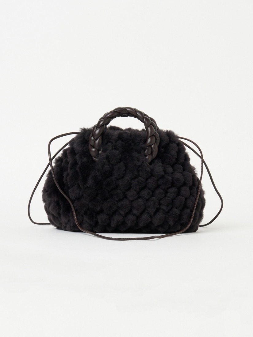 HEREU》Bombon Quilted Shearing（ハンドバッグ）｜H.P.FRANCE公式サイト