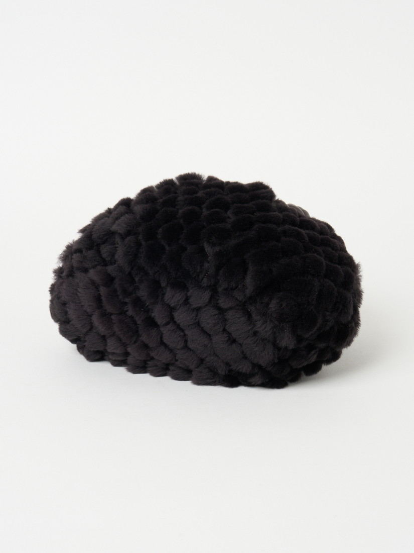 HEREU》Bombon Quilted Shearing（ハンドバッグ）｜H.P.FRANCE公式サイト