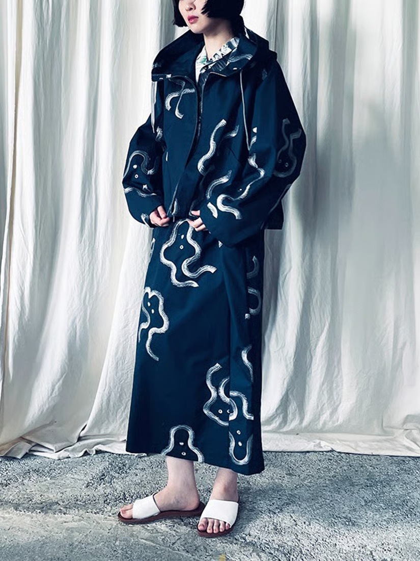 jk-82S shisyu parka_W パーカー（パーカー）｜H.P.FRANCE公式サイト