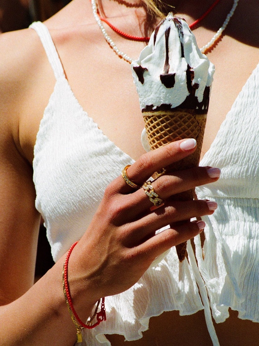 Crystal Haze Jewelry》Mexican chain リング（リング）｜H.P.FRANCE