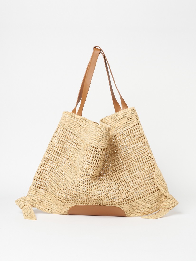HEREU》Cador Raffia Mesh（ハンドバッグ）｜H.P.FRANCE公式サイト