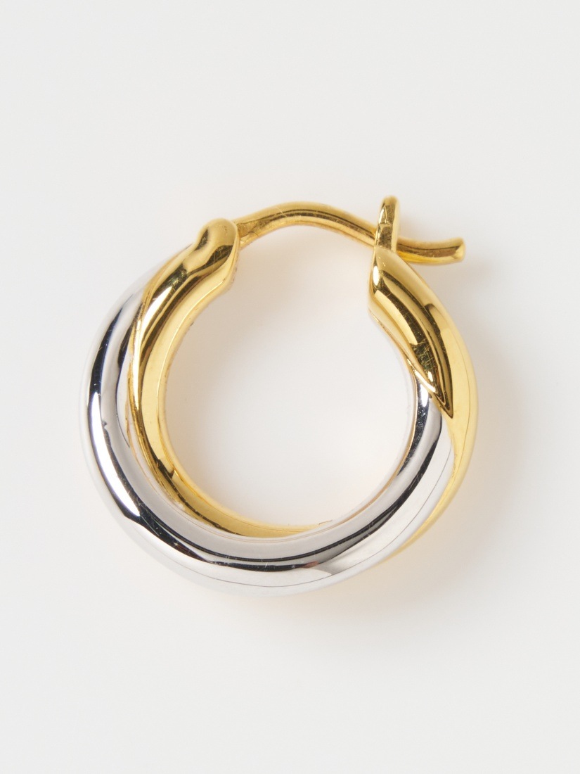 MISSOMA》LUCY WILLIAMSENTWINE SMALL HOOP ピアス（ピアス）｜H.P.