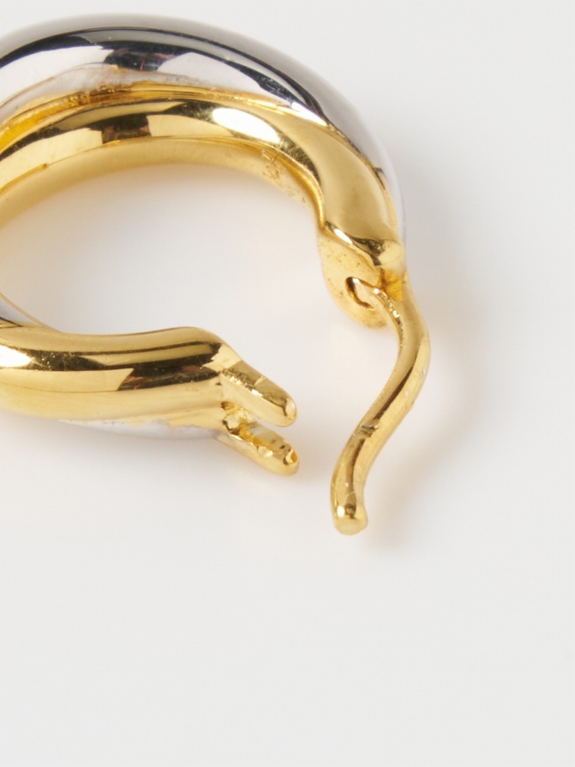 MISSOMA》LUCY WILLIAMSENTWINE SMALL HOOP ピアス（ピアス）｜H.P.