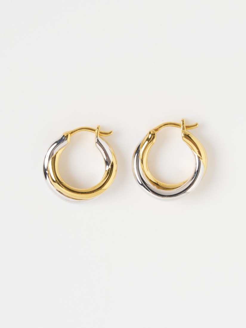 MISSOMA》LUCY WILLIAMSENTWINE SMALL HOOP ピアス（ピアス）｜H.P.
