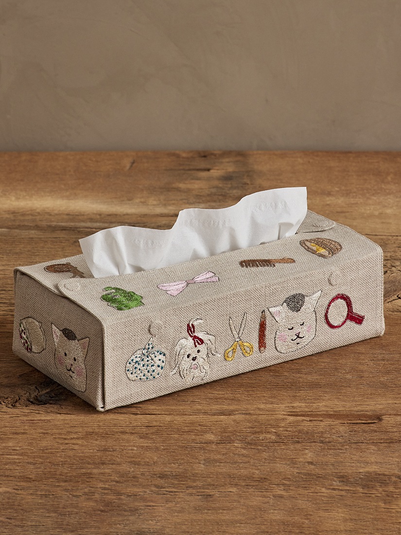 きょうの猫村さんコラボレーション｜ティッシュボックスカバー