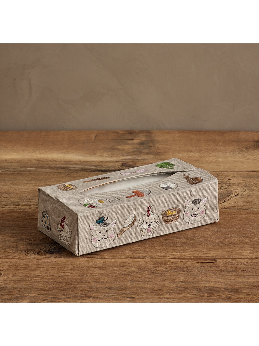 きょうの猫村さんコラボレーション｜ティッシュボックスカバー