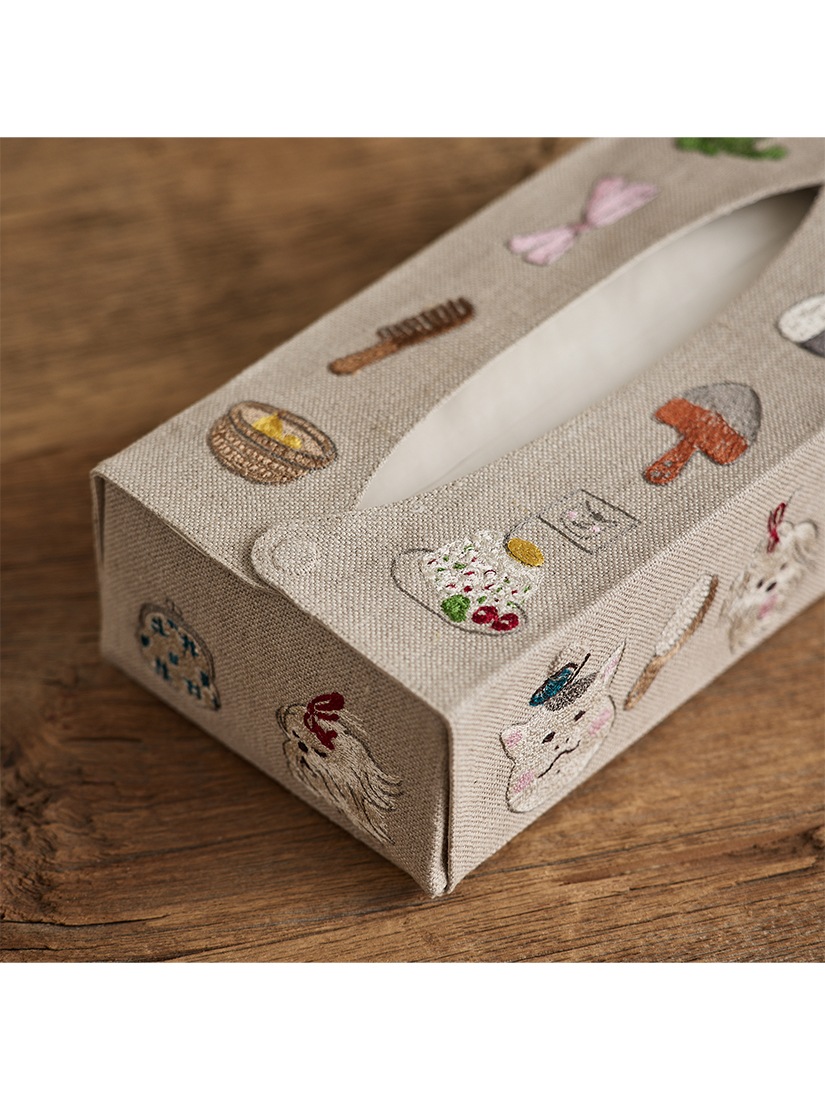 きょうの猫村さんコラボレーション｜ティッシュボックスカバー