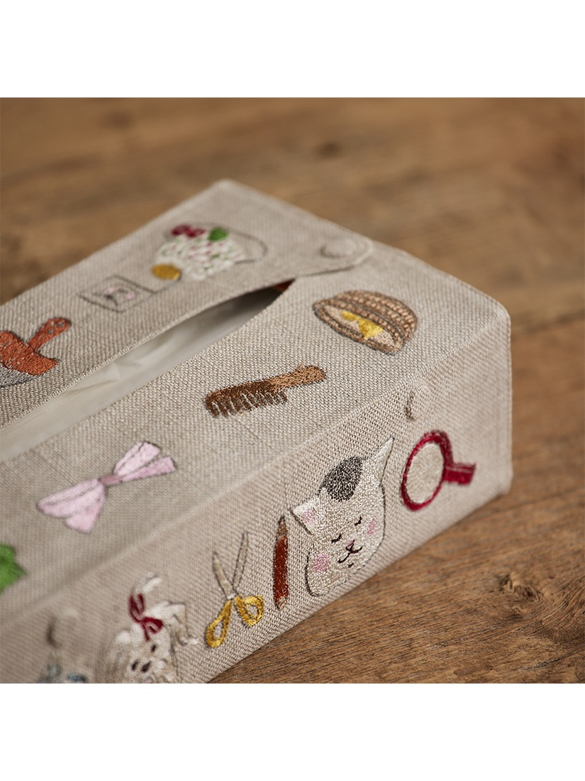 きょうの猫村さんコラボレーション｜ティッシュボックスカバー