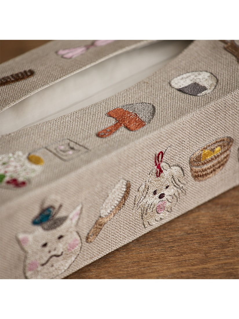 きょうの猫村さんコラボレーション｜ティッシュボックスカバー