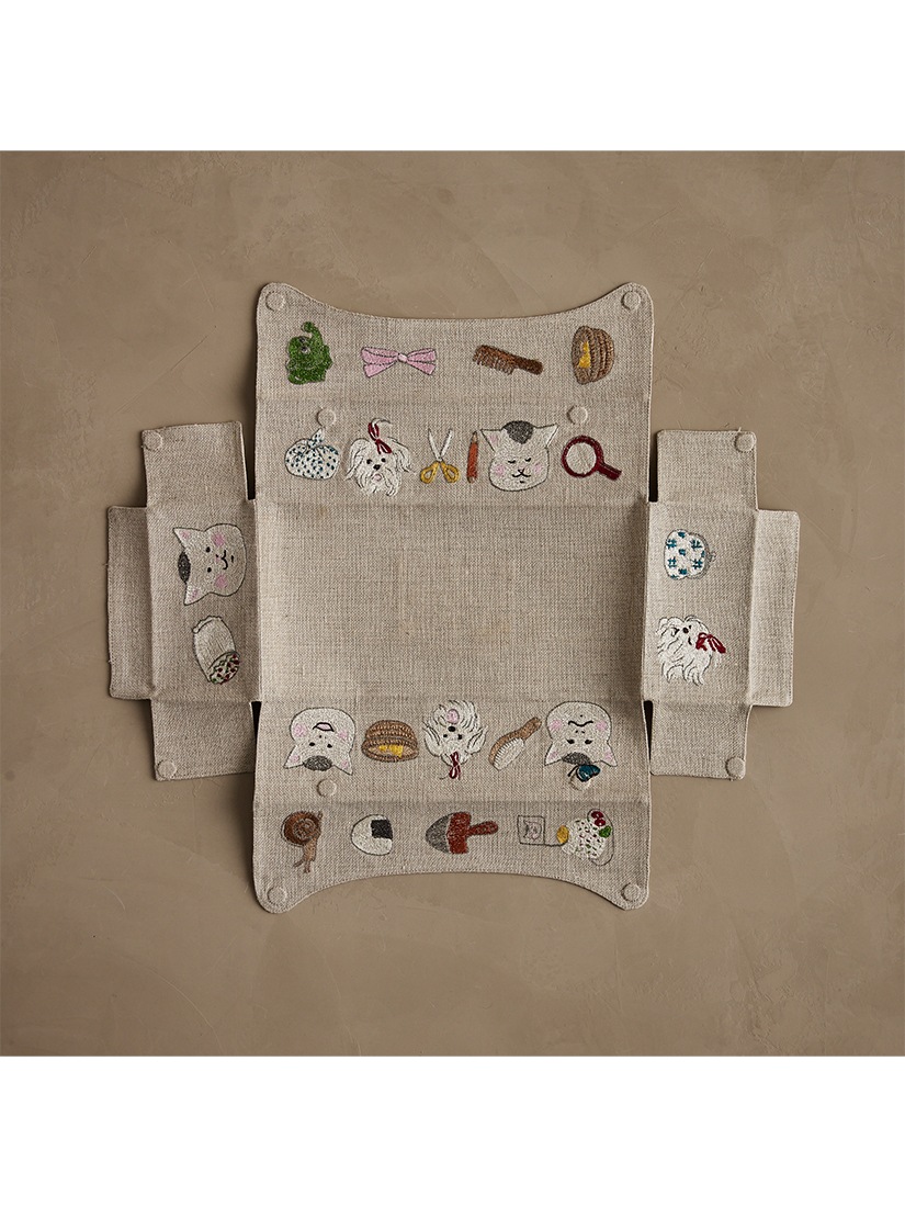 きょうの猫村さんコラボレーション｜ティッシュボックスカバー