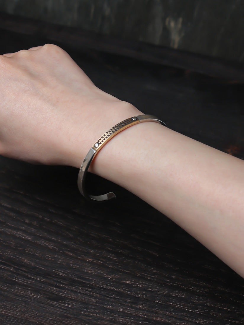 La Nuit 夜 バングル（ブレスレット）｜H.P.FRANCE公式サイト