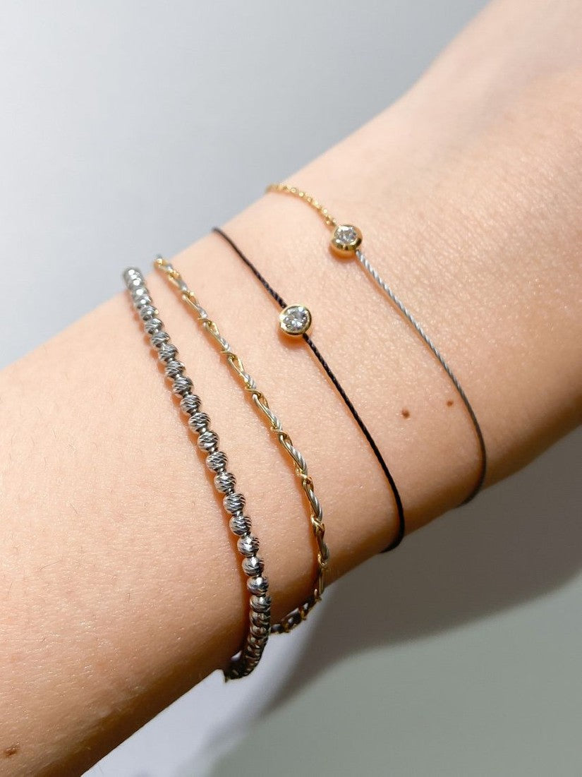 PURE ブレスレット NOIR（ブレスレット）｜H.P.FRANCE公式サイト