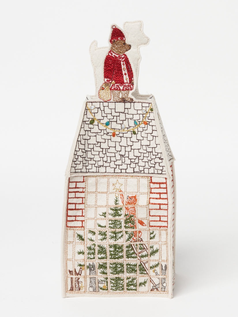 Holiday｜ティッシュボックスカバー Home For the Holidays