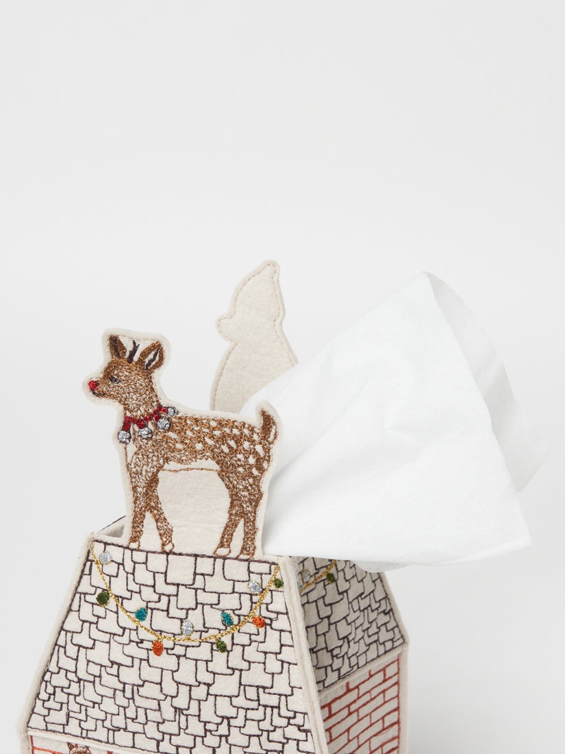 Holiday｜ティッシュボックスカバー Home For the Holidays
